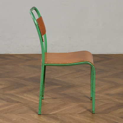 ヴィンテージ スタッキング スクールチェア