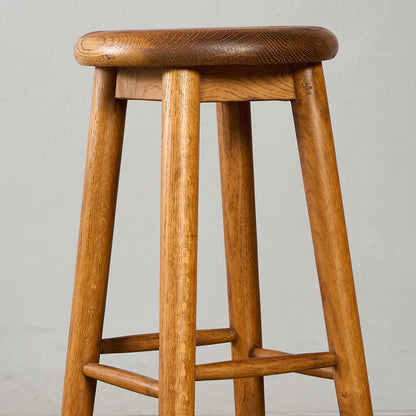 イギリス ヴィンテージ ハイ スツール