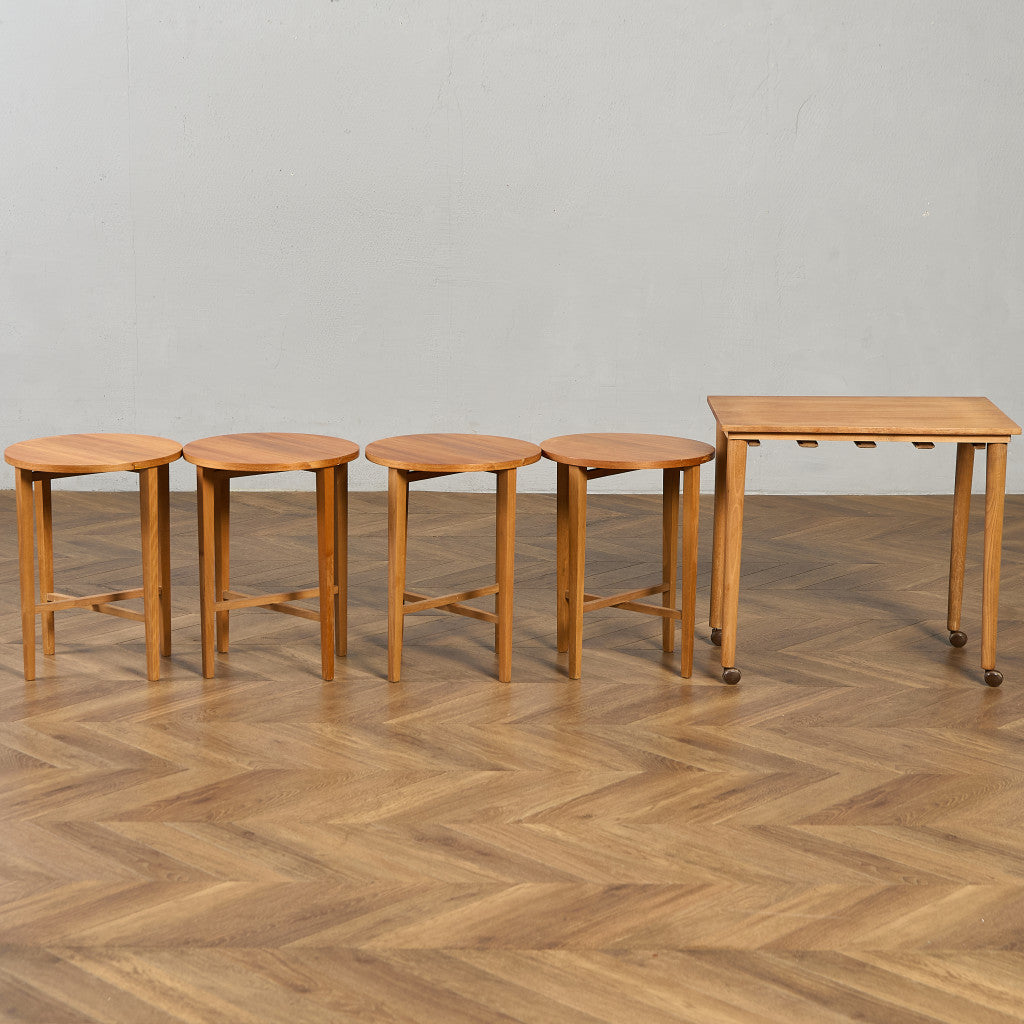 Novy Domov ヴィンテージ ネストテーブル