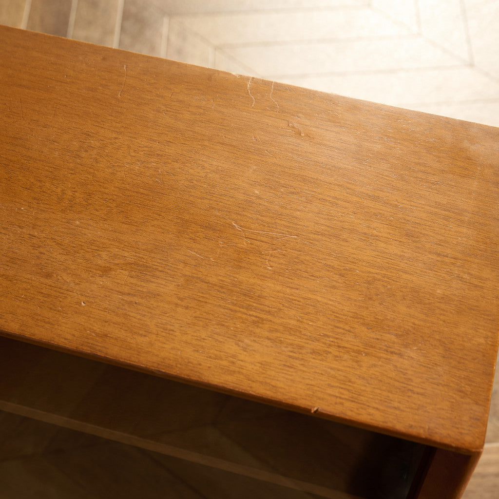 ヴィンテージ ナローブックケース