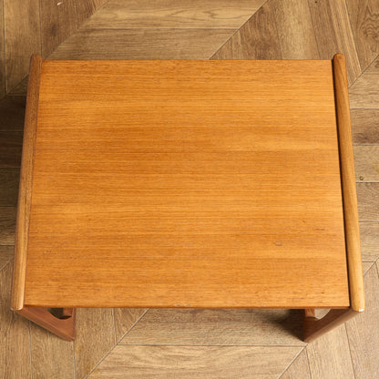 Quadrille ヴィンテージ ネストテーブル