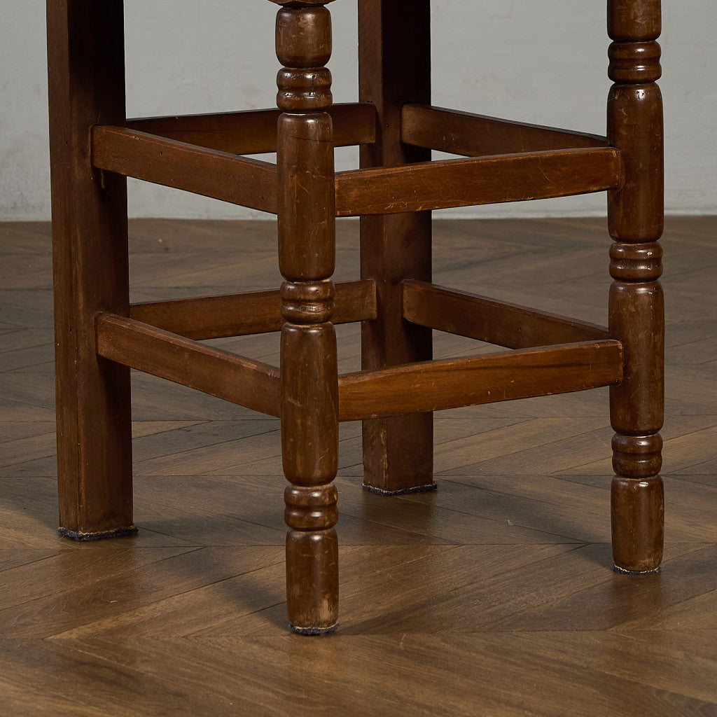 英国製 カウンターチェア バースツール