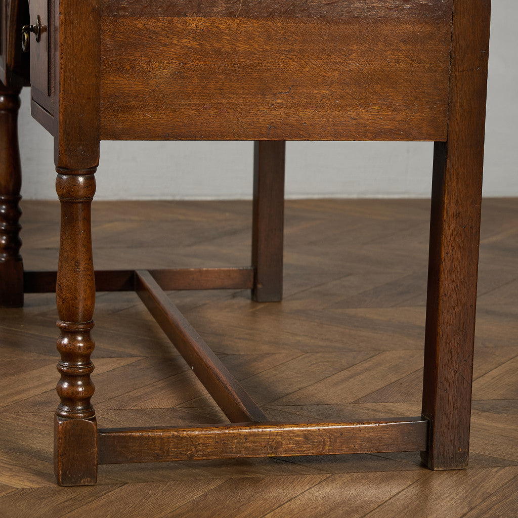 英国 クラシック 両袖 デスク #91799