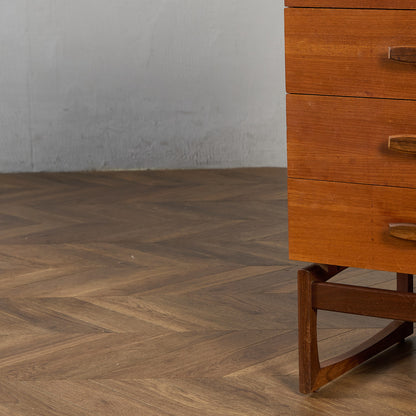 ジープラン G-PLAN Quadrille 6段 トールチェスト (1386) #97845