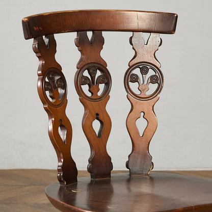 Old Colonial シスルバックチェア / ブルーラベル