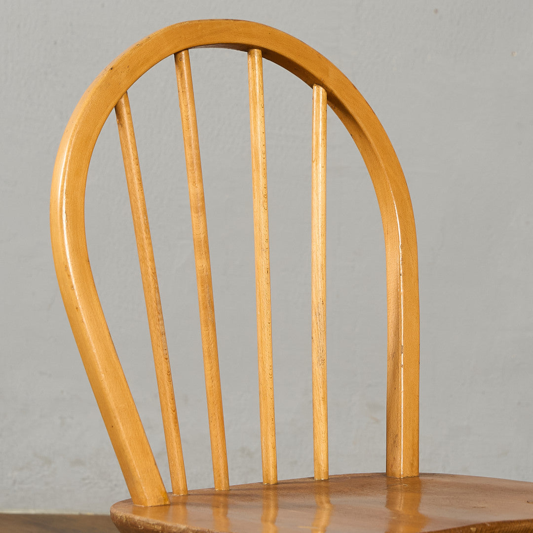 ヴィンテージ 4本 スポーク フープバックチェア