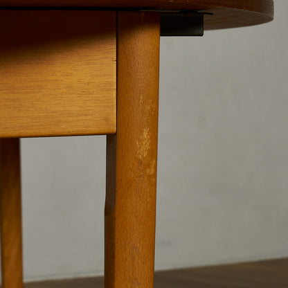 英国 ヴィンテージ ラウンド ダイニングテーブル #89640