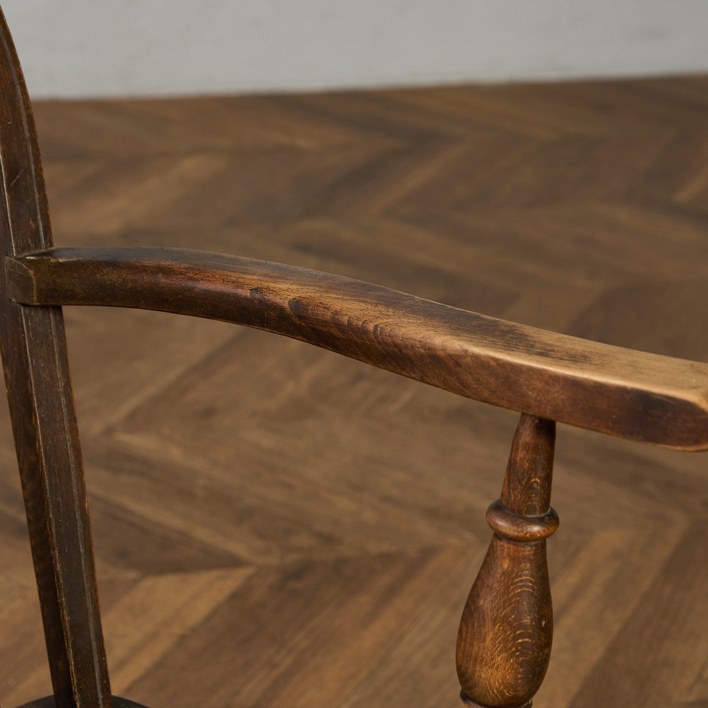 英国 クラシック ホイールバック ウィンザー アームチェア