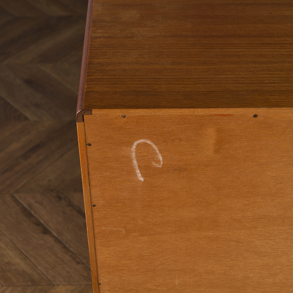 Fresco ヴィンテージ 脚付き サイドボード (4072)