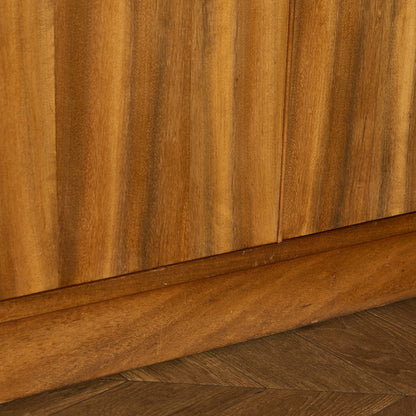 Cumbrae ヴィンテージ ナロー ガラス ブックケース 食器棚