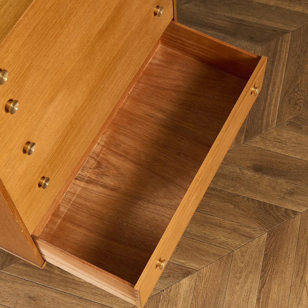 ヴィンテージ 5段 チェスト