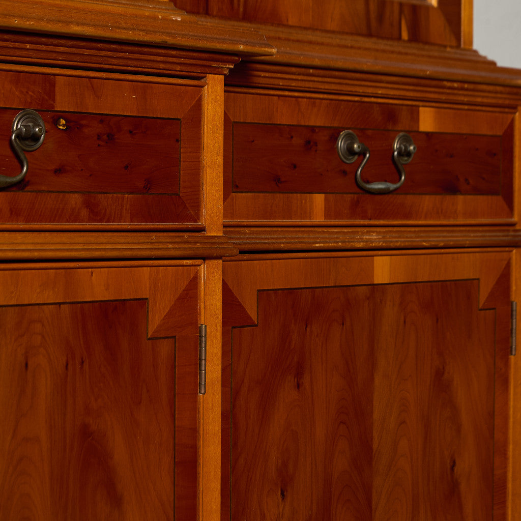 英国 クラシック エドワーディアン ブックケース