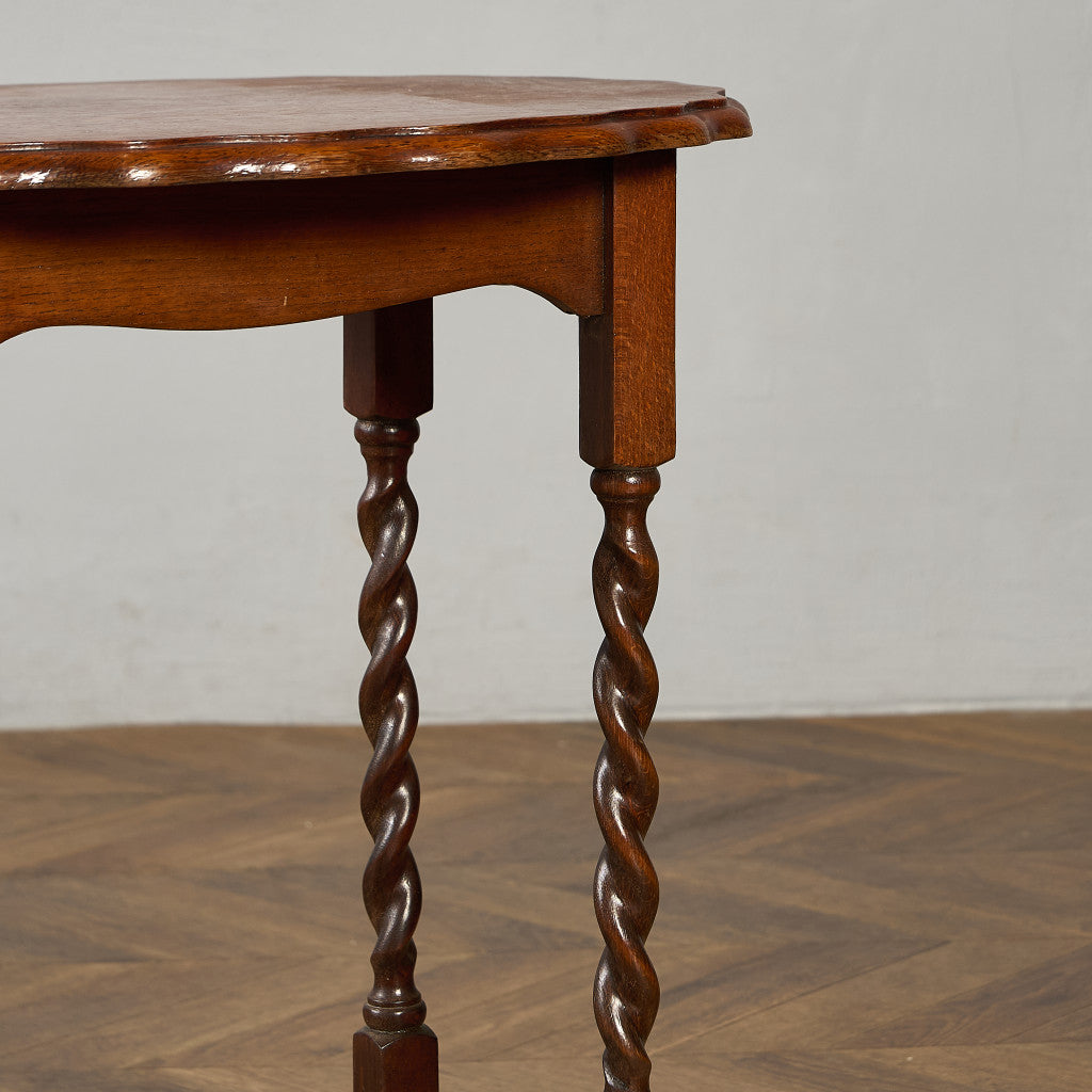 英国 クラシック バーリーシュガーツイスト サイドテーブル