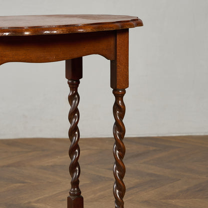 英国 クラシック バーリーシュガーツイスト サイドテーブル