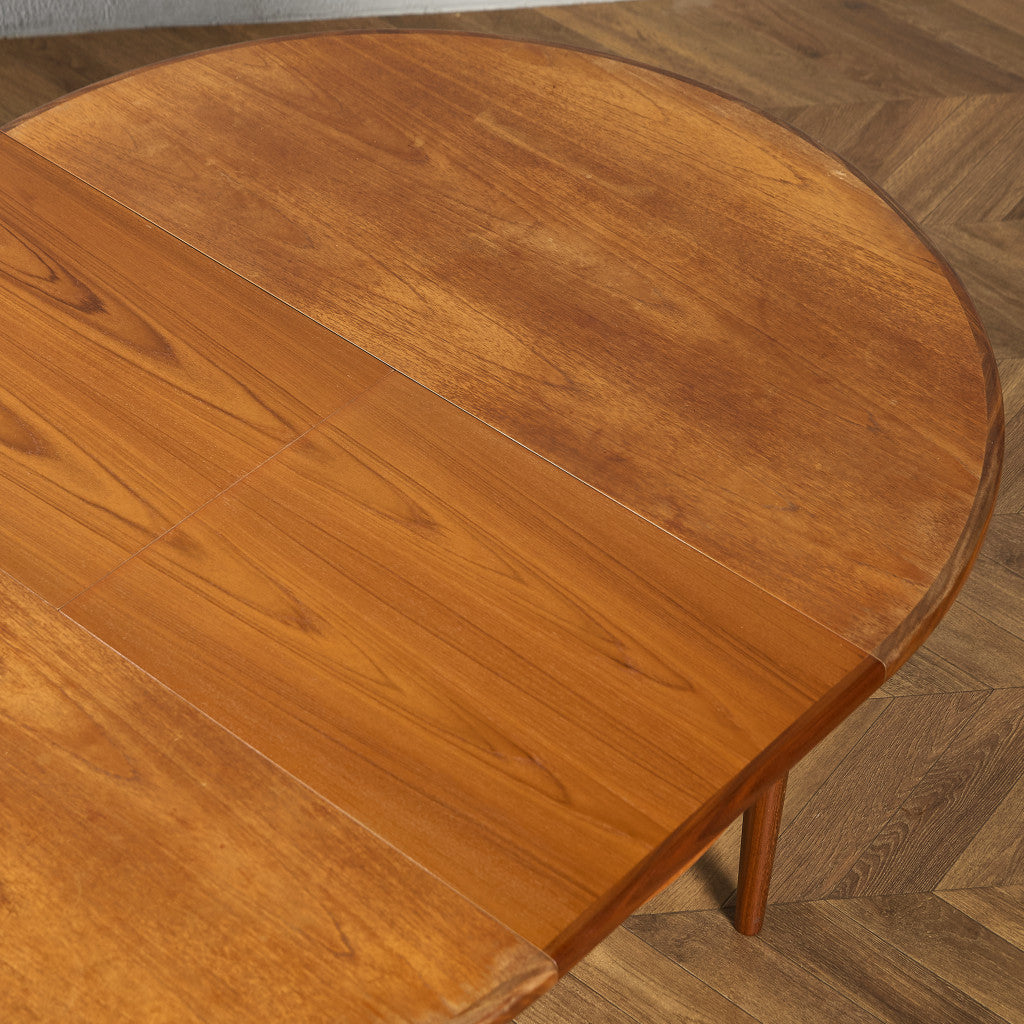 エクステンション ラウンド ダイニングテーブル