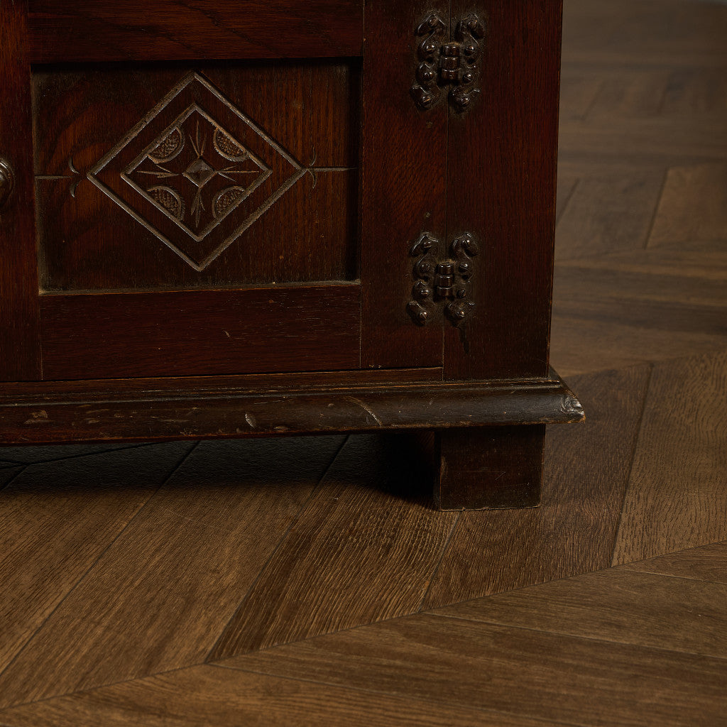 James Phillips & Sons オーク材 ブックケース