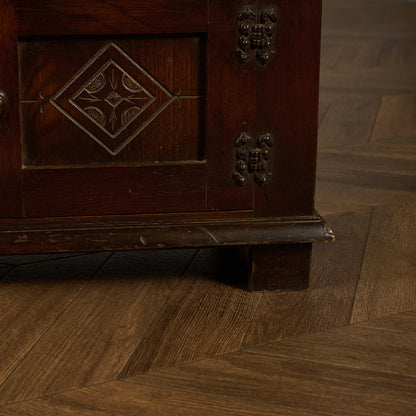 James Phillips & Sons オーク材 ブックケース