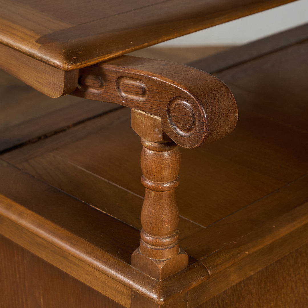 英国 クラシック モンクスベンチ