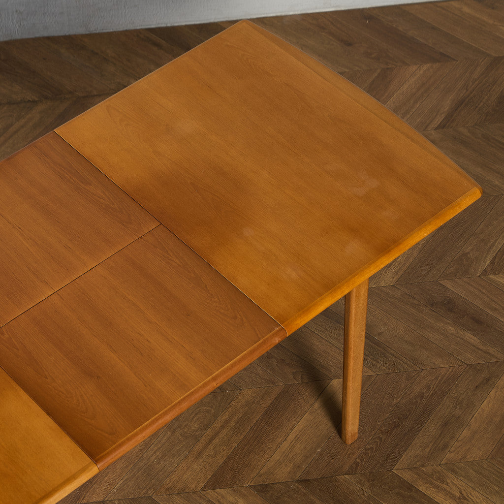 ヴィンテージ エクステンション レクタングル ダイニングテーブル