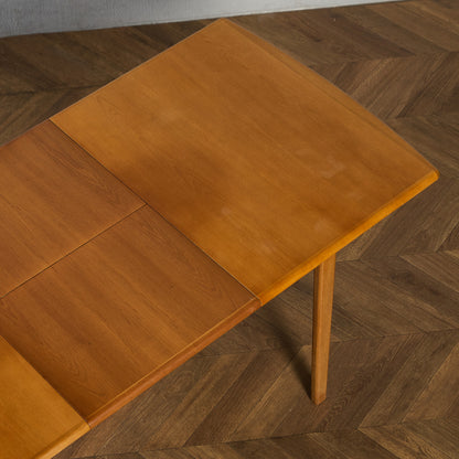 ヴィンテージ エクステンション レクタングル ダイニングテーブル