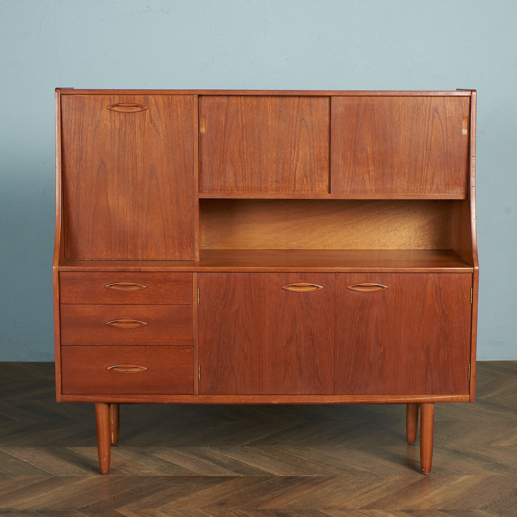 ジェンティーク Jentique ヴィンテージ ハイサイドボード #79415