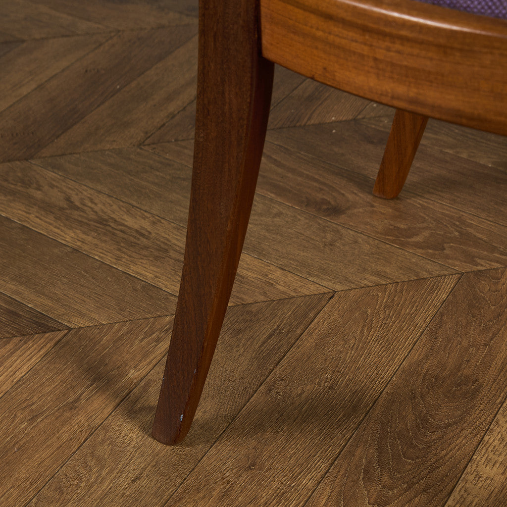 ヴィンテージ ダイニングチェア 背座面張替え済み