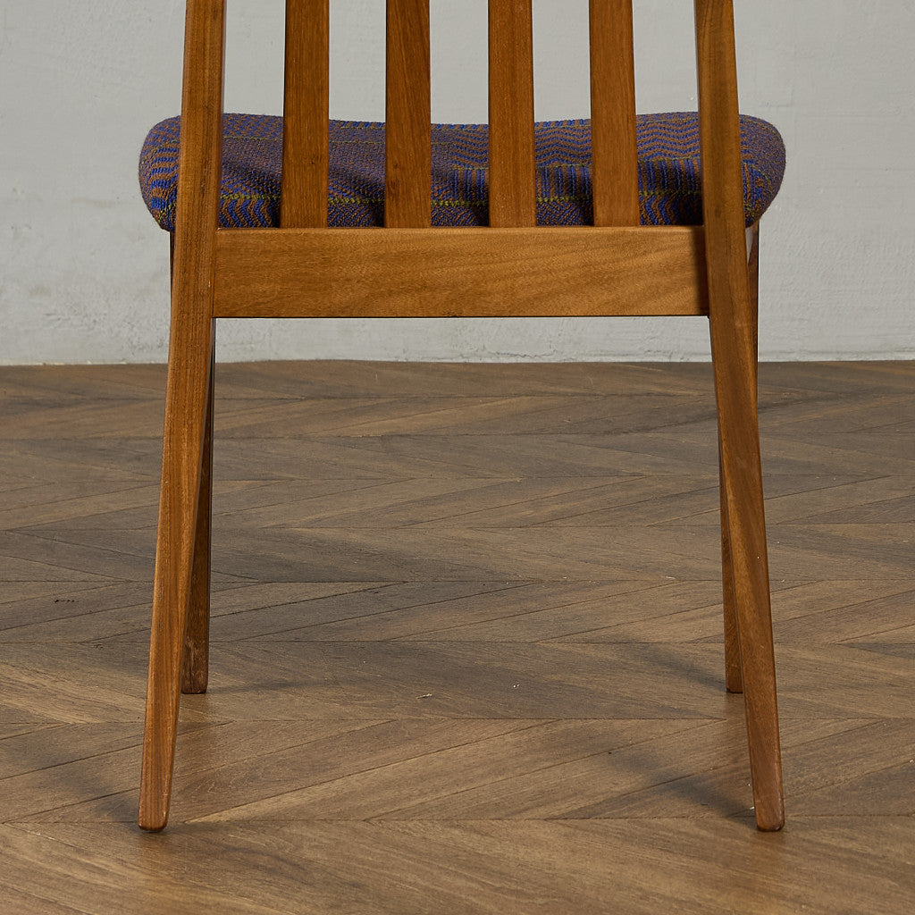 スラットバックチェア 座面張替え済み