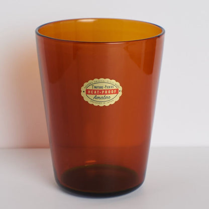 TWO TONE STACKING TUMBLER / Amber × Blue