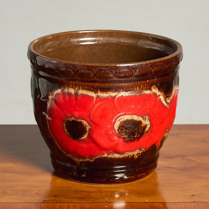シューリッヒ Scheurich German Art Pottery プランターカバー #97712