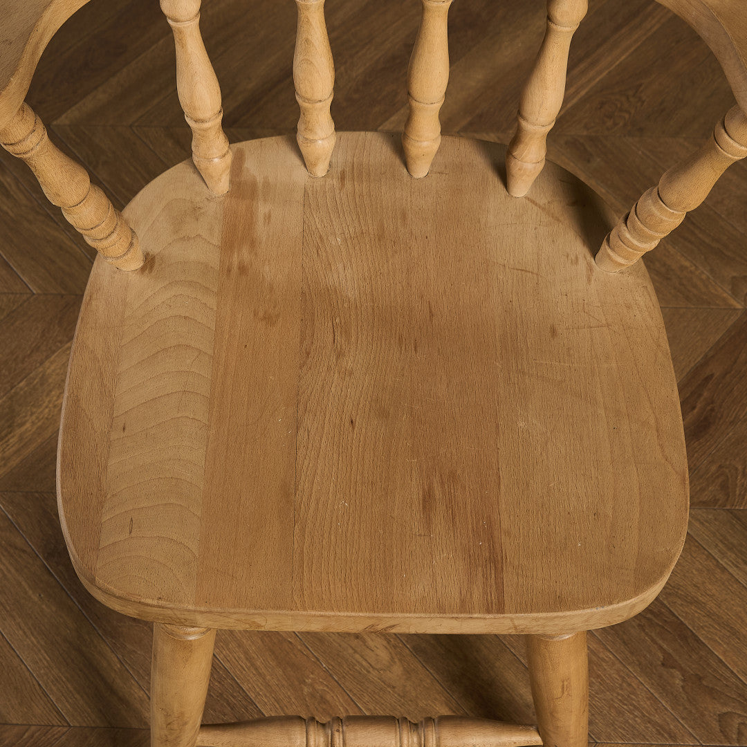 英国 アンティーク カウンターチェア ハイスツール