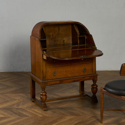 英国 クラシック ライティングビューロー #89956