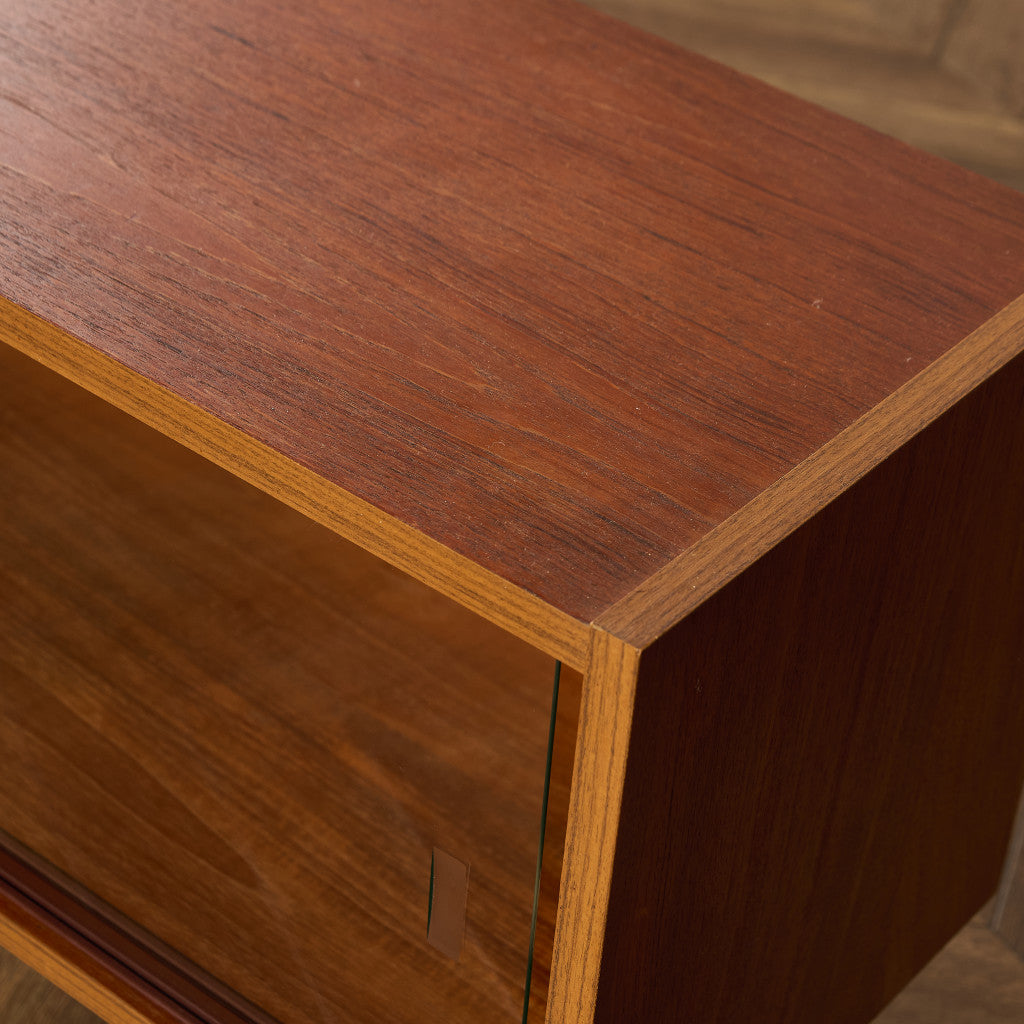 英国 ヴィンテージ ブックシェルフ カスタム アイアンヘアピンレッグ