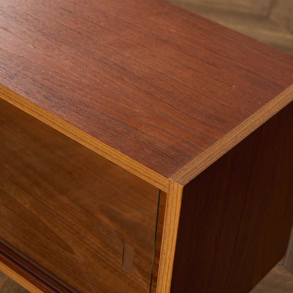 英国 ヴィンテージ ブックシェルフ カスタム アイアンヘアピンレッグ