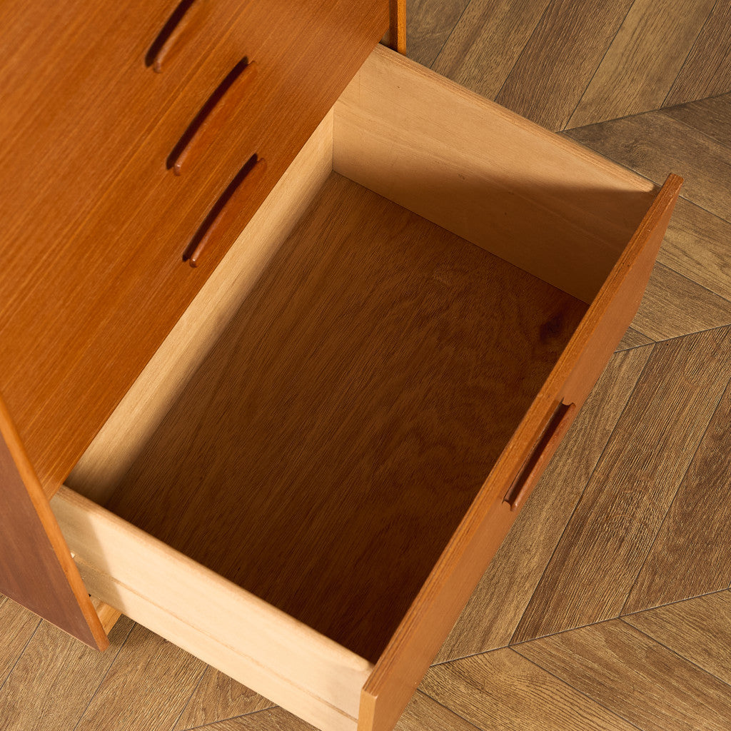 ヴィンテージ 6段チェスト