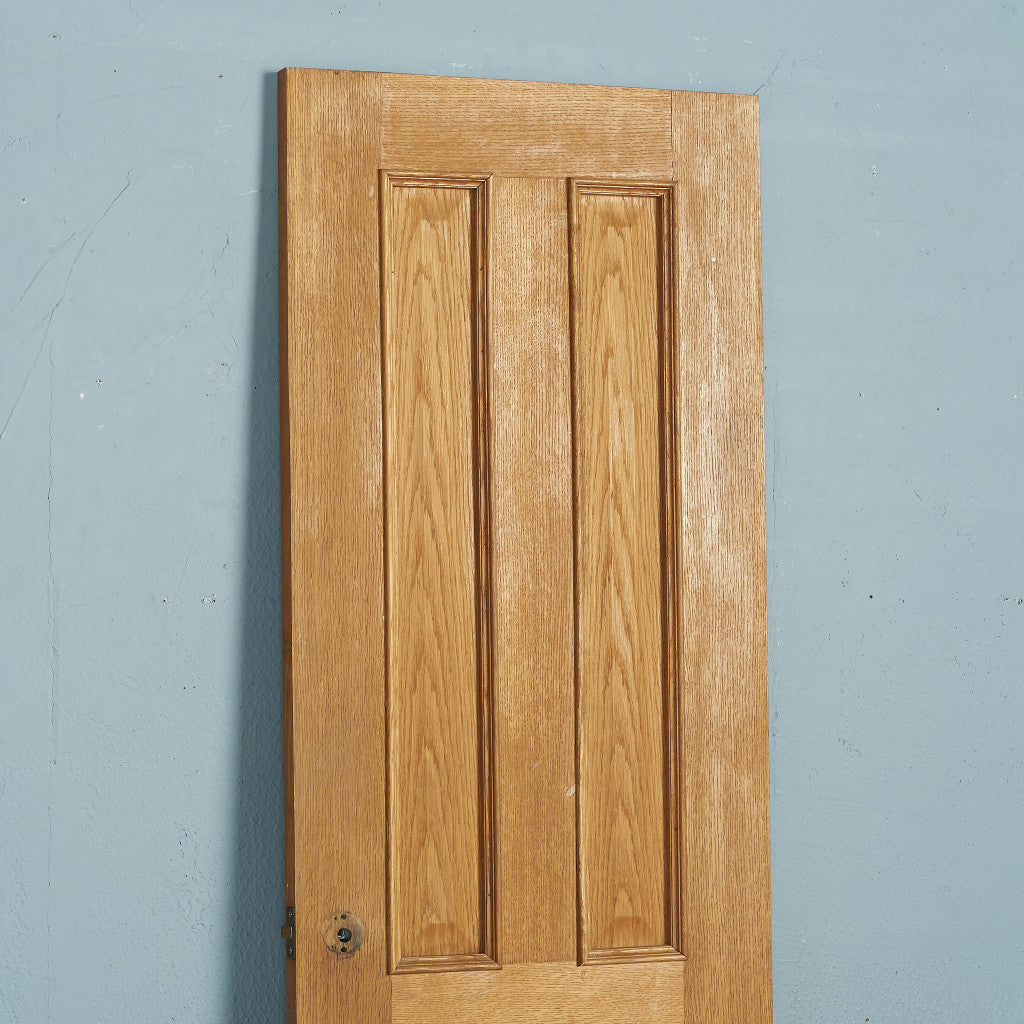 British antique wooden door #60594