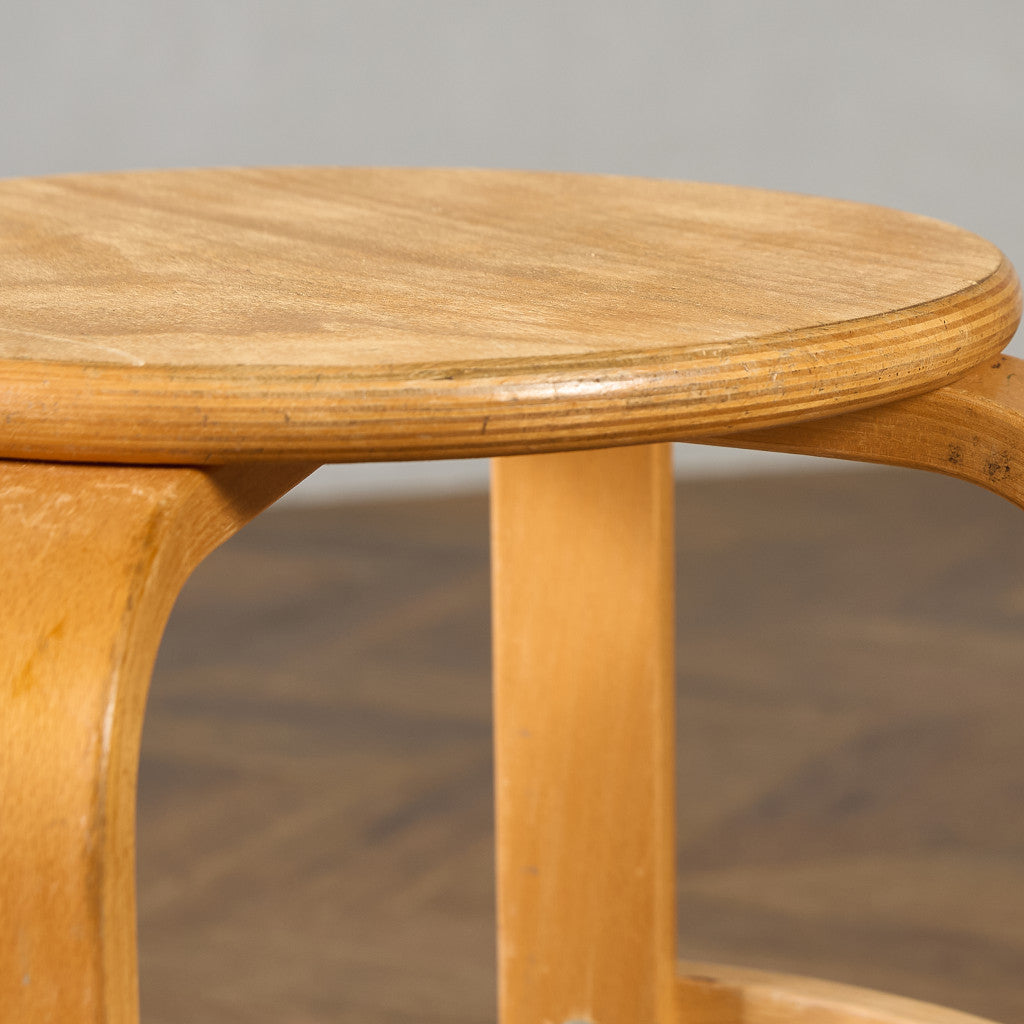 デンマーク LEIKA ヴィンテージ ベントウッド スツール