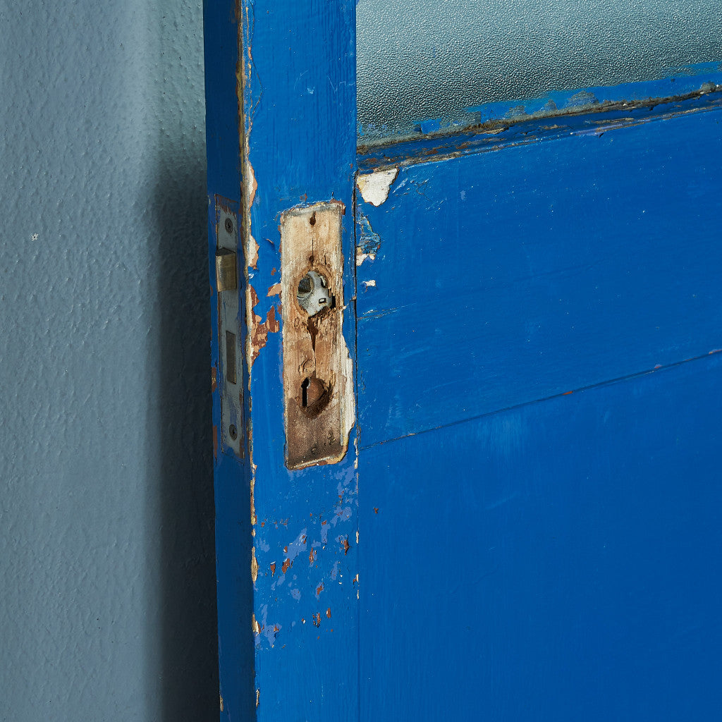 英国アンティーク ペインテッド ウッドドア