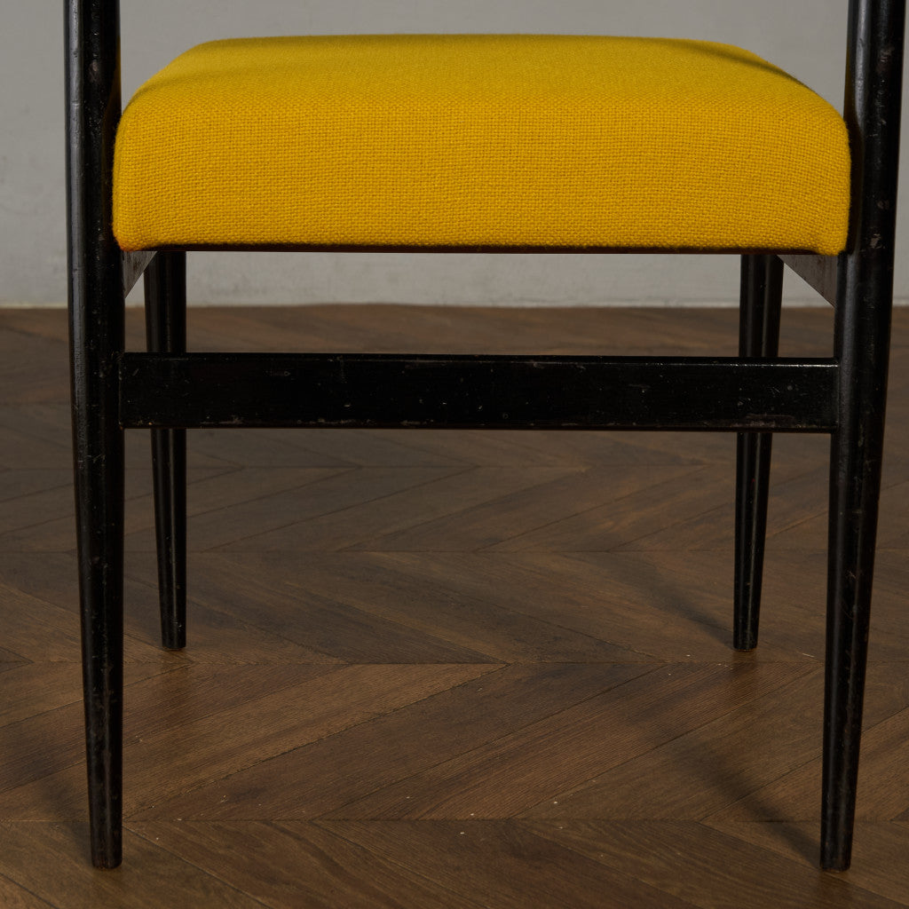 英国 ヴィンテージ ダイニングチェア 座面張替え済み