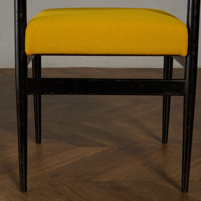 英国 ヴィンテージ ダイニングチェア 座面張替え済み