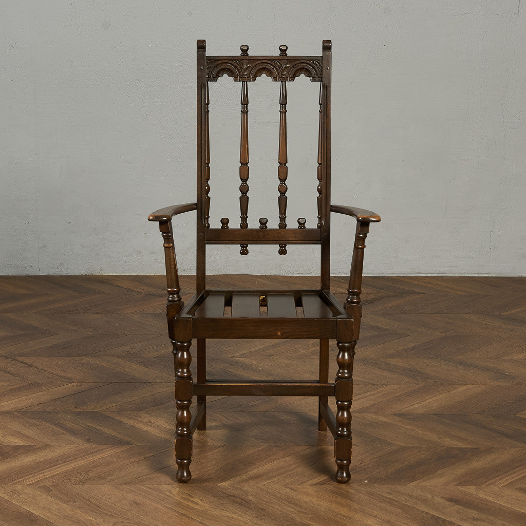 オールドコロニアル ヨークシャー アームチェア ラウンドゴールドラベル