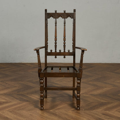 オールドコロニアル ヨークシャー アームチェア ラウンドゴールドラベル