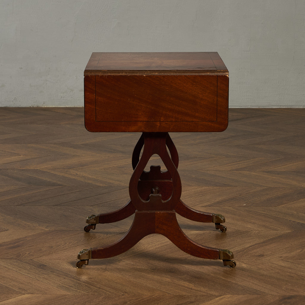 英国 クラシック バタフライ サイドテーブル