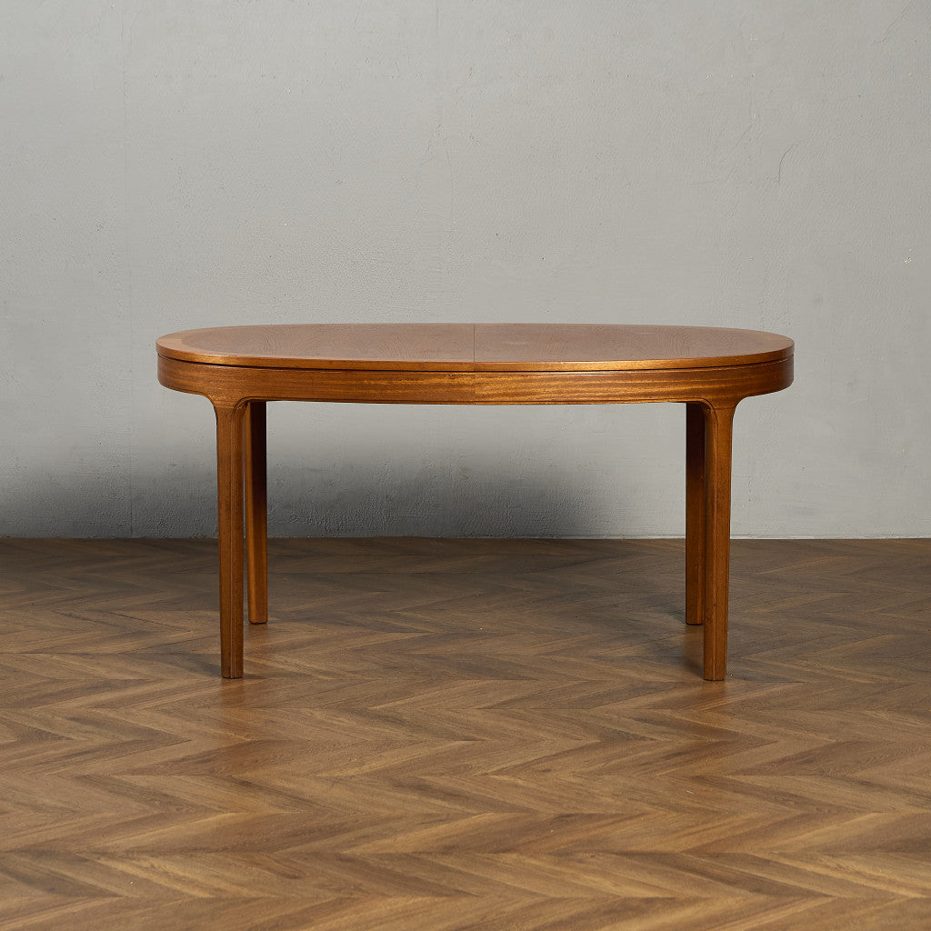 エクステンション オーバル ダイニングテーブル