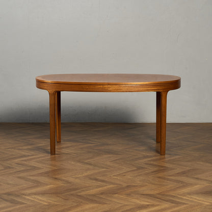 エクステンション オーバル ダイニングテーブル