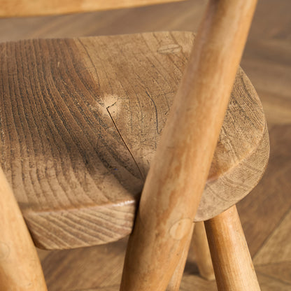 アーコール ERCOL ヴィンテージ スタッキングチェア キッズチェア #97384