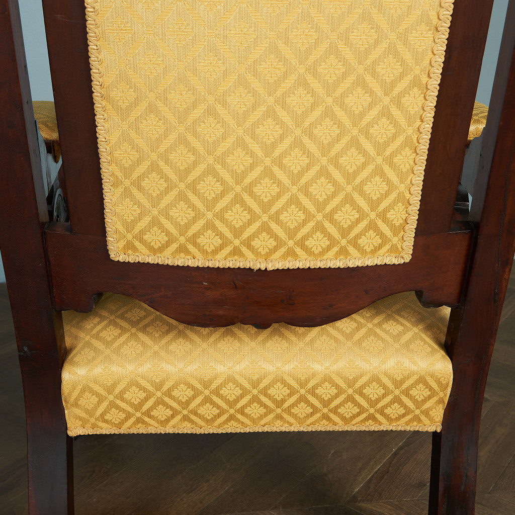 英国クラシック エドワーディアン様式 ナーシングチェア