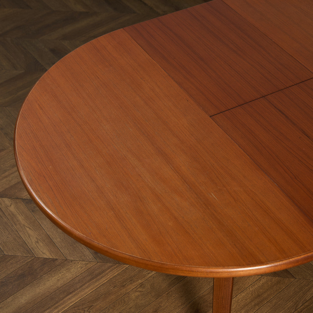 ヴィンテージ エクステンション ラウンドダイニングテーブル