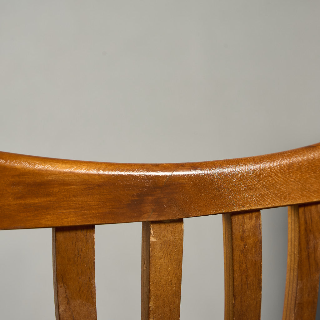 英国 ヴィンテージ アームチェア ダイニングチェア