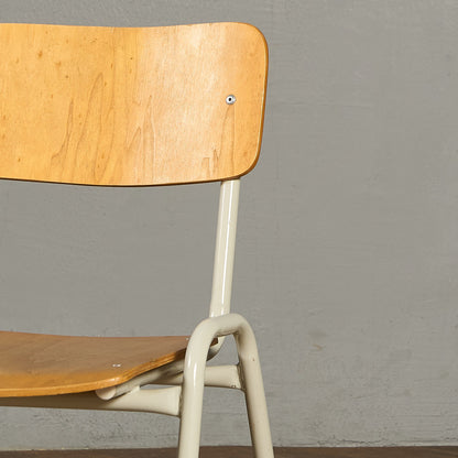 イギリス ヴィンテージ スタッキング スクールチェア