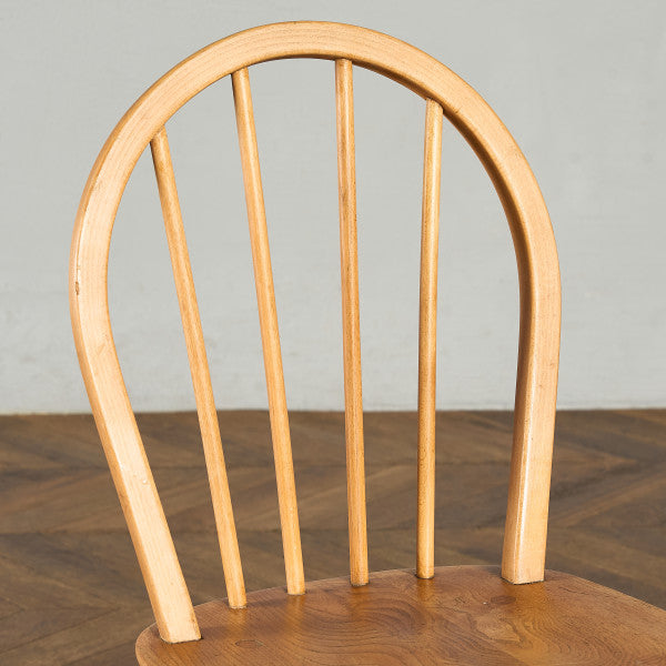 アーコール ERCOL ヴィンテージ 4本 スポーク フープバックチェア